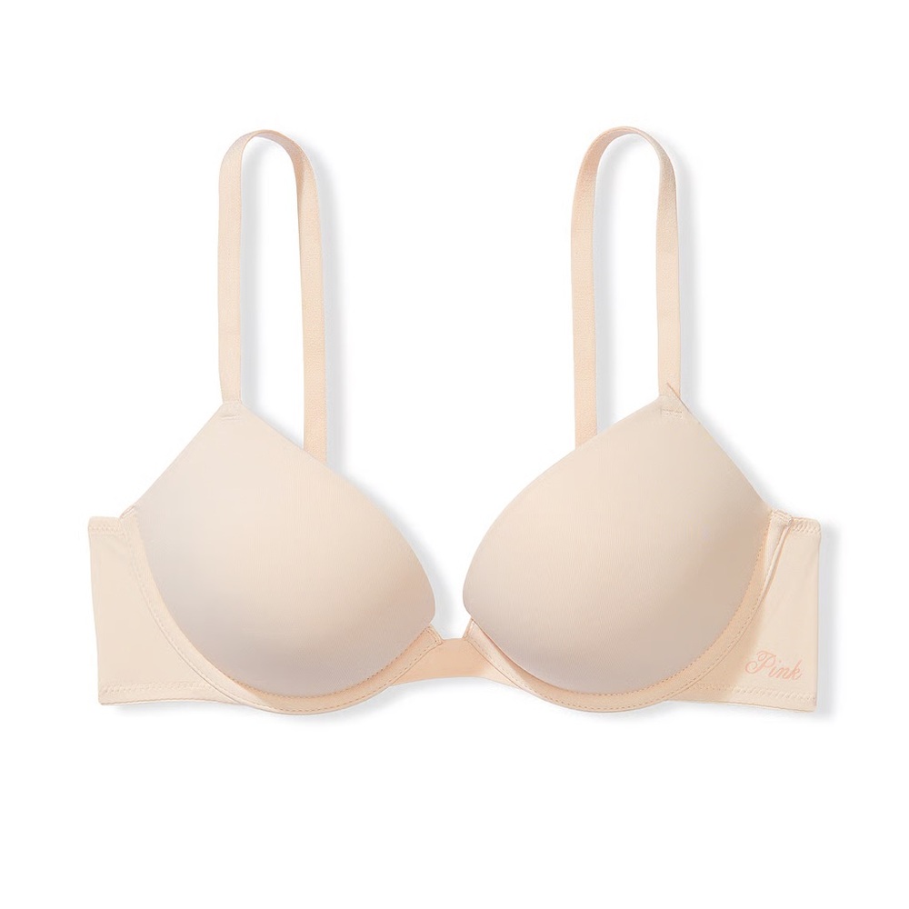 PINK Victoria's Secret WEAR EVERYWHERE SUPER PUSH-UP BRA